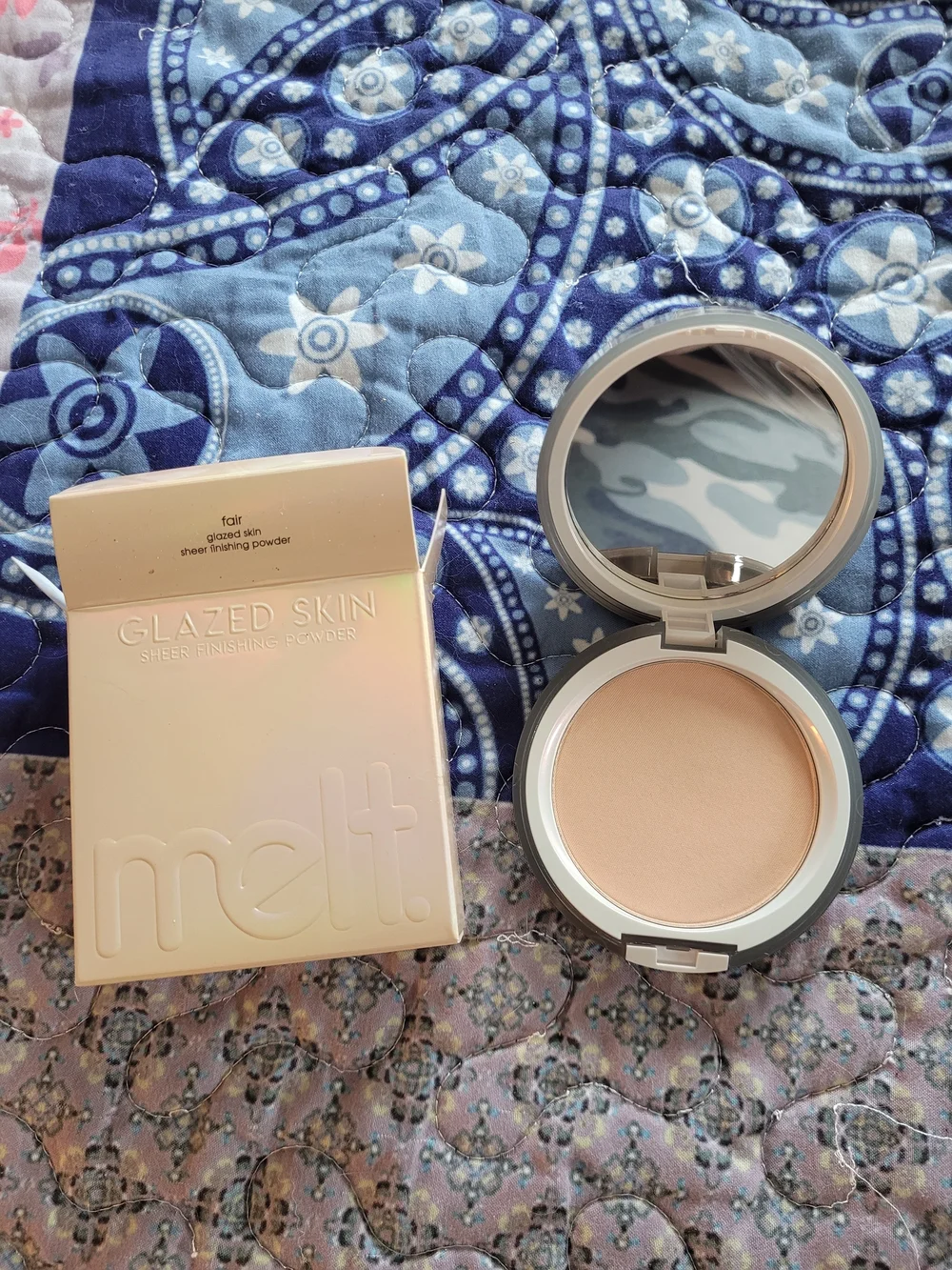 Melt Cosmetics Glazed Skin Sheer Finishing Powder - Fair